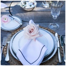 Christofle, Albi cutlery, silver plated, Serving fork