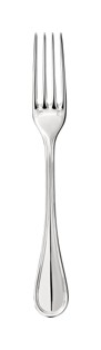 Christofle, Albi cutlery, silver plated, Dessert fork