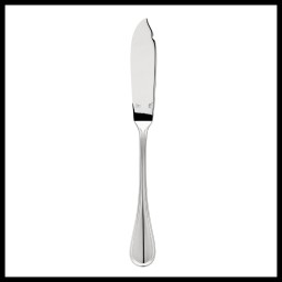 Christofle, Albi cutlery, silver plated, Fish knife