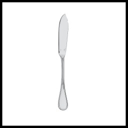 Christofle, Albi cutlery, silver plated, Fish knife