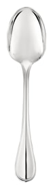 Christofle, Albi cutlery, silver plated, Standard soup spoon
