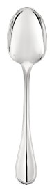 Christofle, Albi cutlery, silver plated, Standard soup spoon