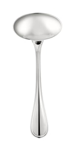 Christofle, Albi cutlery, silver plated, Gravy ladle