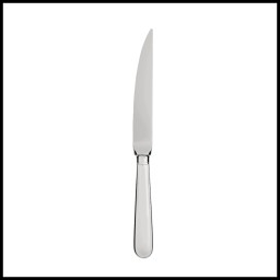 Christofle, Albi cutlery, silver plated, Steak knife