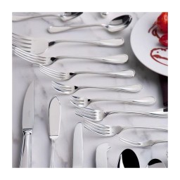 Christofle, Albi cutlery, silver plated, Cake fork