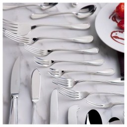 Christofle, Albi cutlery, silver plated, Oyster fork