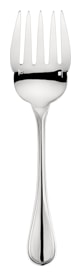 Christofle, Albi cutlery, silver plated, Fish serving fork