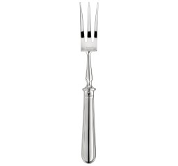 Christofle, Albi cutlery, silver plated, Carving fork