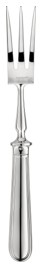 Christofle, Albi cutlery, silver plated, Carving fork