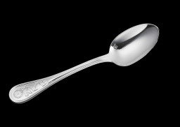 Christofle, Albi cutlery, silver plated, Baby spoon