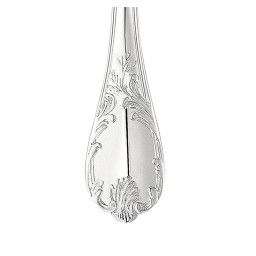 Christofle, Marly, silver plated, Cream soup spoon