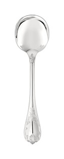 Christofle, Marly, silver plated, Cream soup spoon