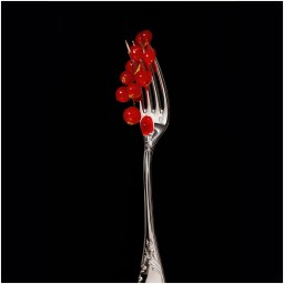 Christofle, Marly, silver plated, Serving fork