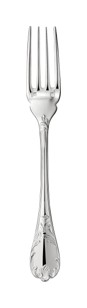 Christofle, Marly, silver plated, Fish fork