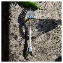 Christofle, Marly, silver plated, Fish fork