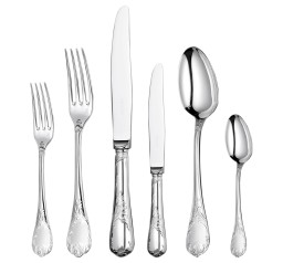 Christofle, Marly, silver plated, Fish knife