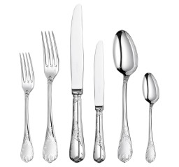 Christofle, Marly, silver plated, Gravy ladle