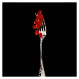 Christofle, Marly, silver plated, Cake fork