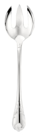 Christofle, Marly, silver plated, Salad serving fork