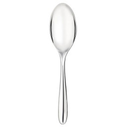 Christofle, Mood cutlery, silver plated, Serving spoon