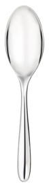 Christofle, Mood cutlery, silver plated, Serving spoon