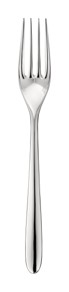 Christofle, Mood cutlery, silver plated, Dinner fork