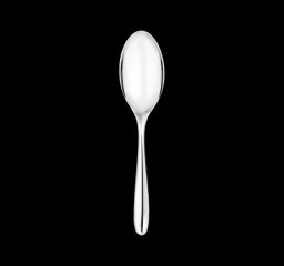 Christofle, Mood cutlery, silver plated, Espresso spoon