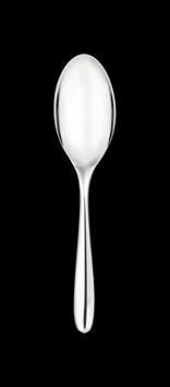 Christofle, Mood cutlery, silver plated, Espresso spoon