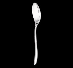 Christofle, Mood cutlery, silver plated, Dessert spoon