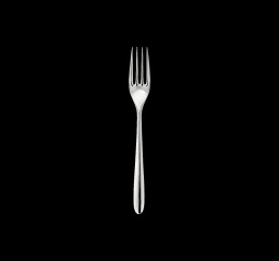 Christofle, Mood cutlery, silver plated, Dessert fork