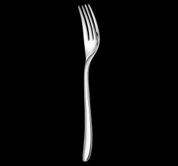 Christofle, Mood cutlery, silver plated, Dessert fork