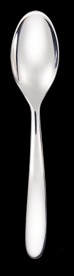 Christofle, Mood cutlery, silver plated, Broth spoon