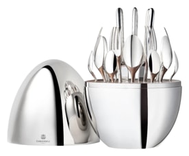 Christofle, Mood, MOOD ASIA 24-Piece Set