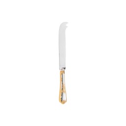 Christofle, Marly, silver plated - gold accent, Cheese knife