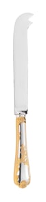 Christofle, Marly, silver plated - gold accent, Cheese knife