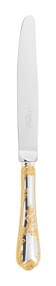 Christofle, Marly, silver plated - gold accent, Standard dinner knife