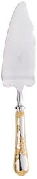 Christofle, Marly, silver plated - gold accent, Cake server