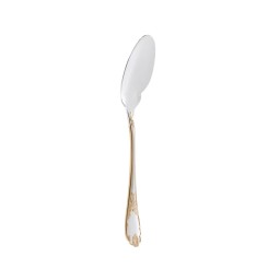 Christofle, Marly, silver plated - gold accent, Sauce spoon