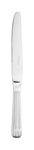 Christofle, Osiris cutlery, stainless steel, Dessert knife