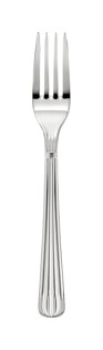 Christofle, Osiris cutlery, stainless steel, Dessert fork