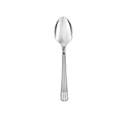 Christofle, Osiris cutlery, stainless steel, Dessert spoon