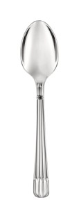 Christofle, Osiris cutlery, stainless steel, Dessert spoon