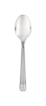 Christofle, Osiris cutlery, stainless steel, Espresso spoon