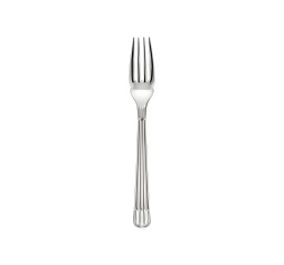 Christofle, Osiris cutlery, stainless steel, Fish fork