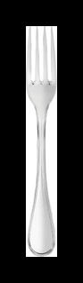 Christofle, Albi Acier cutlery, stainless steel, Dessert fork