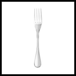 Christofle, Albi Acier cutlery, stainless steel, Fish fork