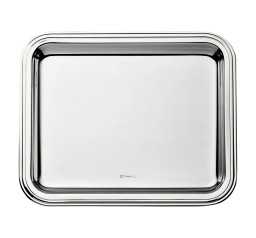 Christofle, Albi accessories, Small rectangular tray