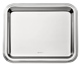 Christofle, Albi accessories, Small rectangular tray