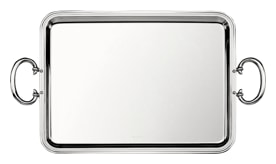 Christofle, Albi accessories, Rectangular Tray with Handles