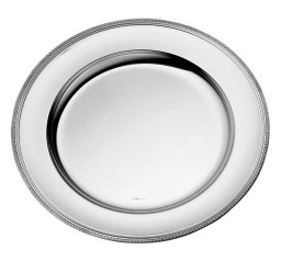 Christofle, Malmaison accessories, Round platter